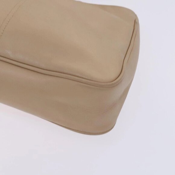 Poro Ralph Lauren Shoulder Bag Wool 2Set Gray Beige Auth bs23987 - Picture 9 of 16